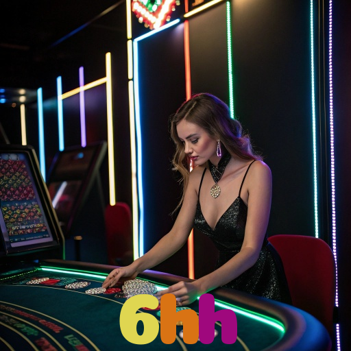 Cassino com Crupiês Profissionais no 6hh